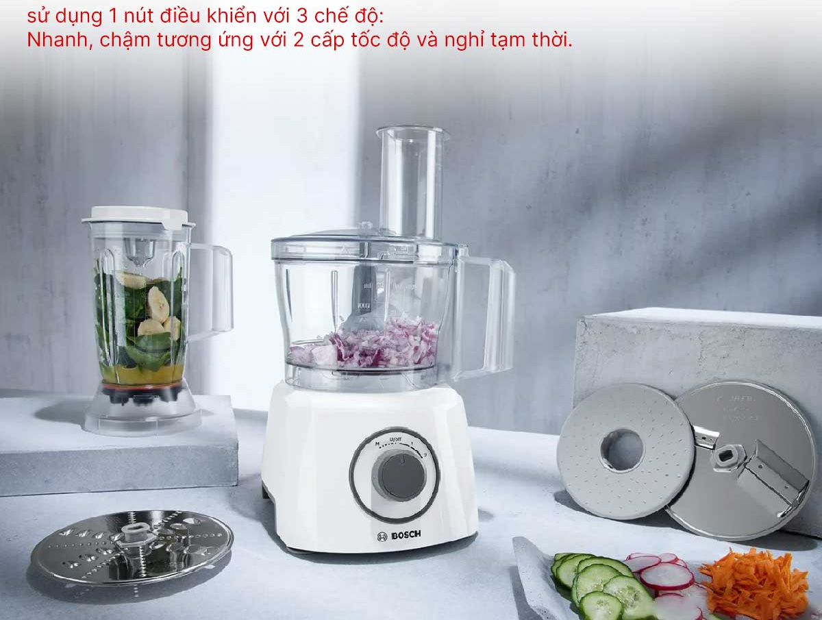 Máy xay Bosch MCM3200W