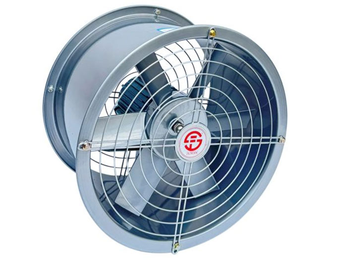 Quạt hướng trục cao áp Sunfan 3.5G-2