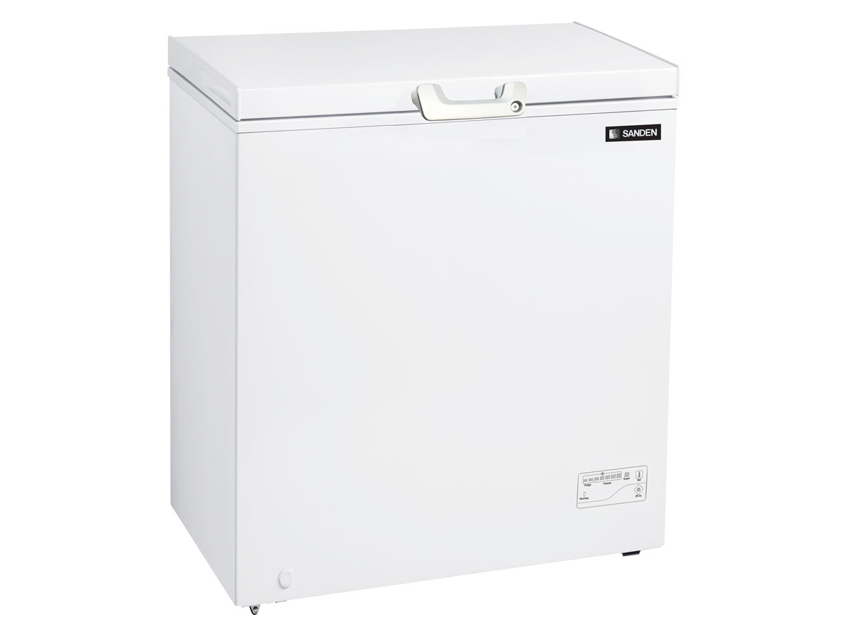 Tủ đông Sanden SCF-0115 100 lít