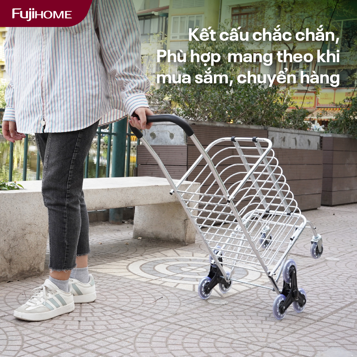 Xe đi chợ Fujihome SC-260NEW4