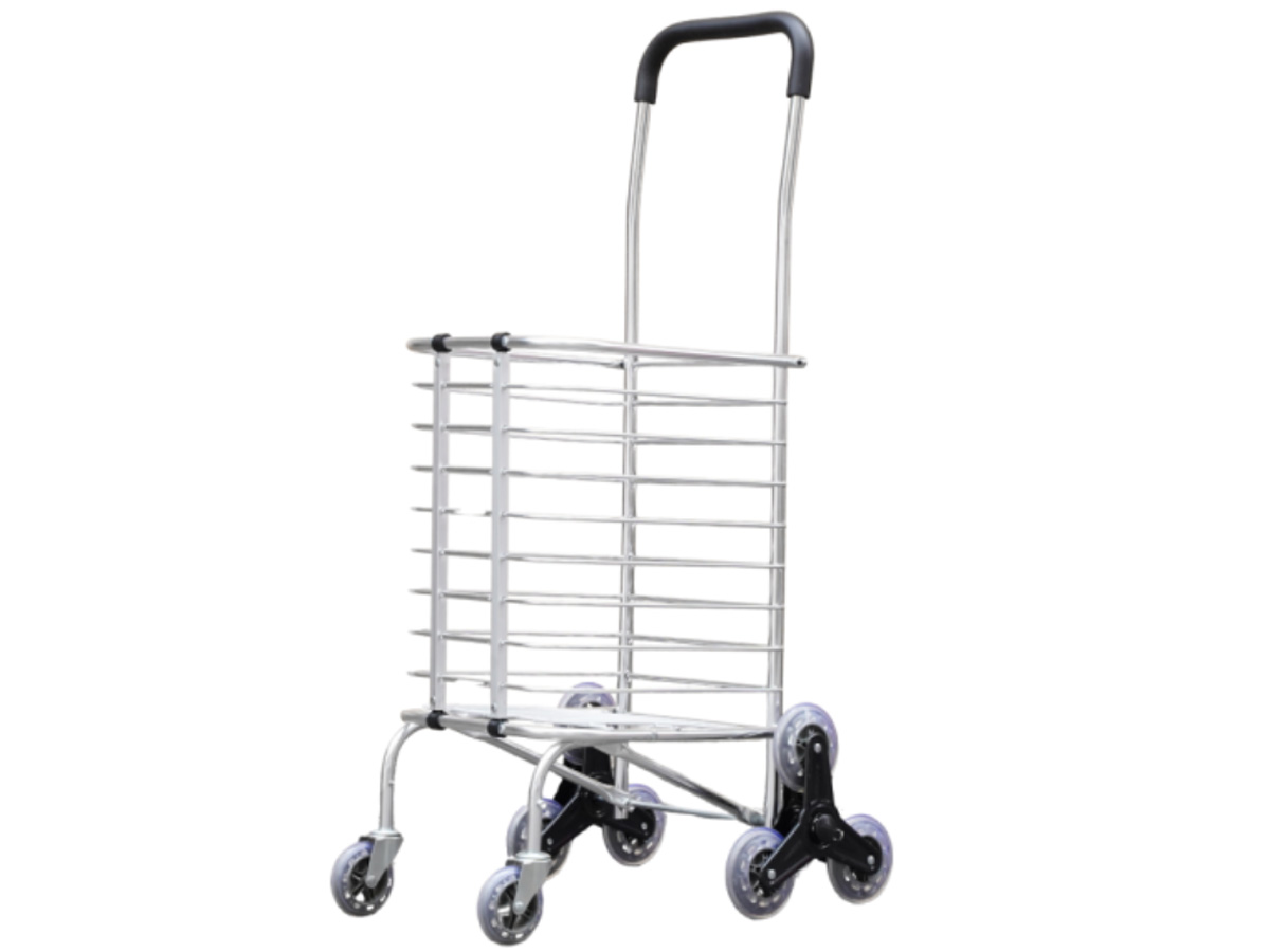 Xe đi chợ gấp gọn, leo cầu thang Fujihome SC-260NEW4