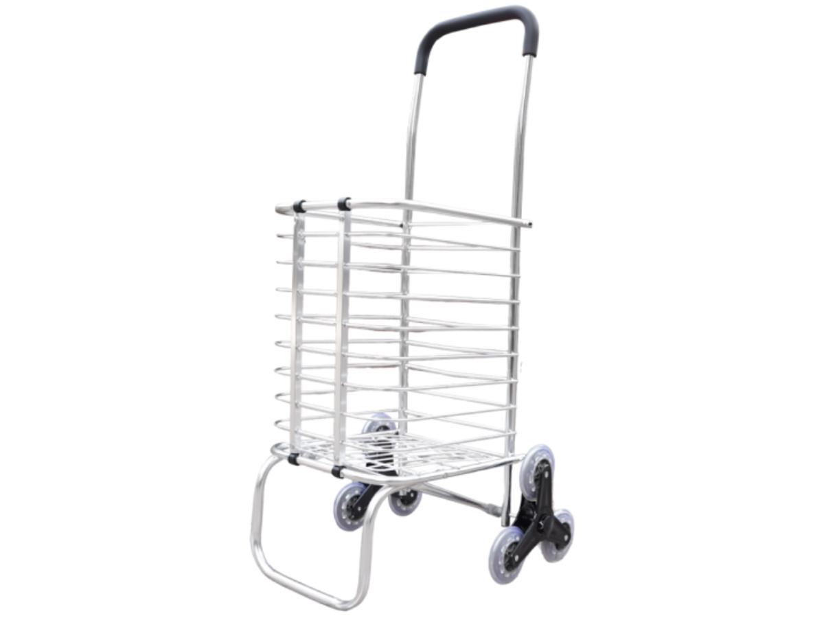 Xe đi chợ gấp gọn, leo cầu thang Fujihome SC-260NEW2