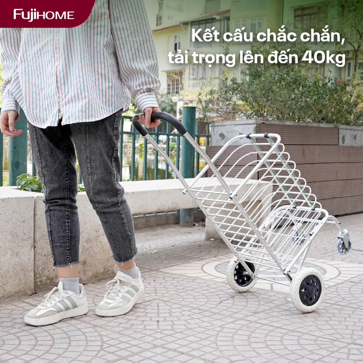 Xe kéo Fujihome SC-250NEW4
