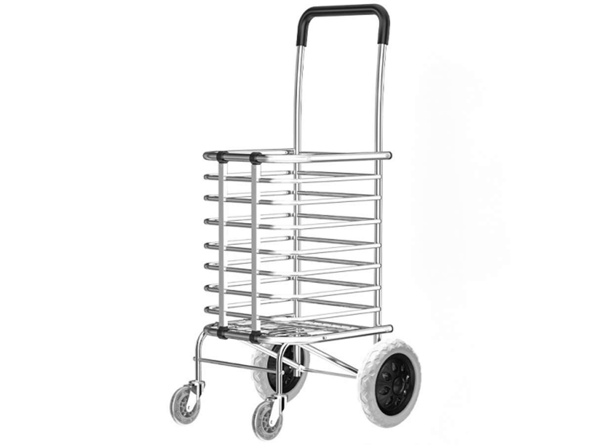 Xe kéo đi chợ gấp gọn Fujihome SC-250NEW4