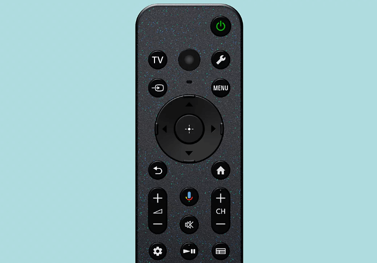 Google tivi Sony 75 inch 4K K-75S20M2 đi kèm điều khiển từ xa nhỏ gọn