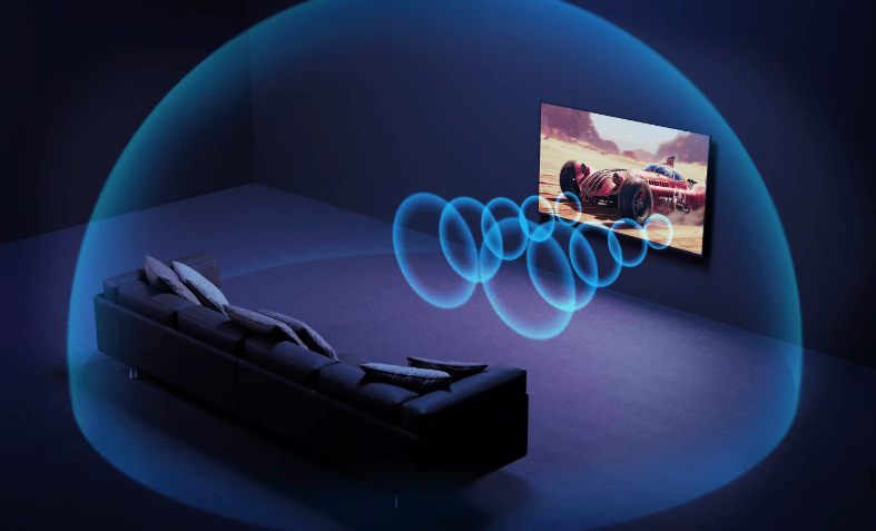 Google tivi Sony 75 inch 4K K-75S20M2 tái tạo âm thanh sống động
