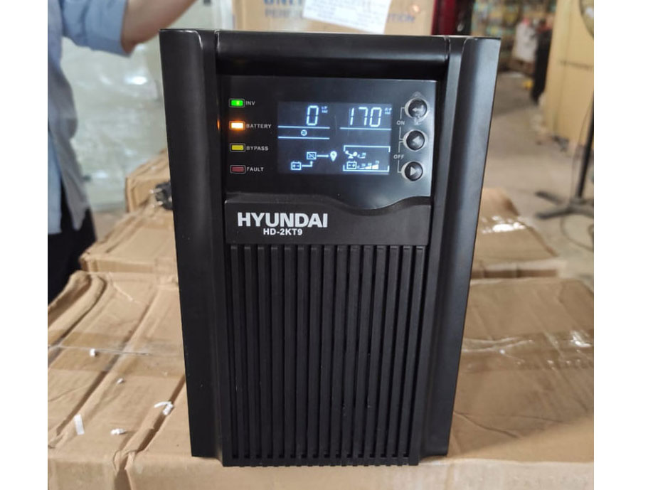 Bộ lưu điện UPS Online 1 pha Hyundai HD-2KT9
