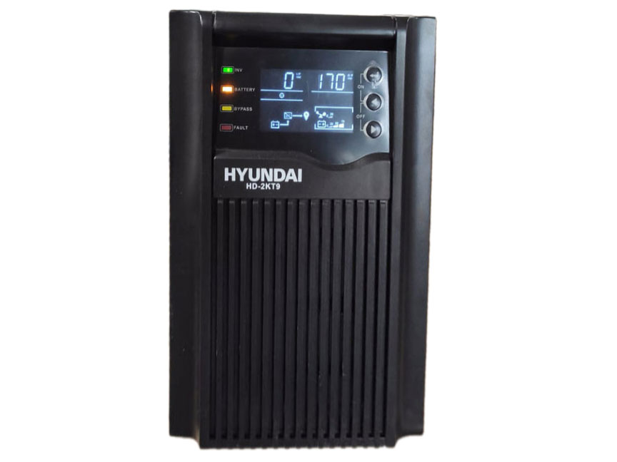 Bộ lưu điện UPS Online 1 pha Hyundai HD-2KT9