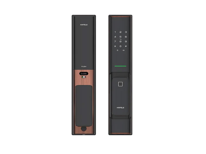 Khóa điện tử Hafele PP8100 (912.20.261) - Màu đồng