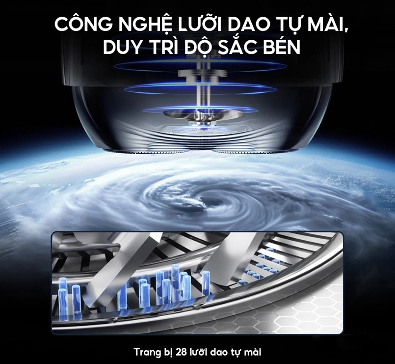 Máy cạo râu Enchen