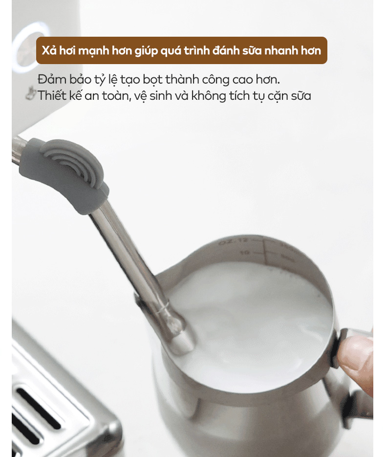 Máy pha cà phê bán tự động Espresso Winci EM4212