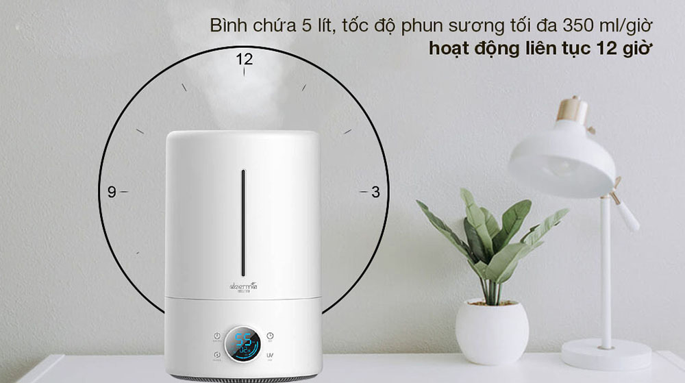 Máy tạo độ ẩm F628S
