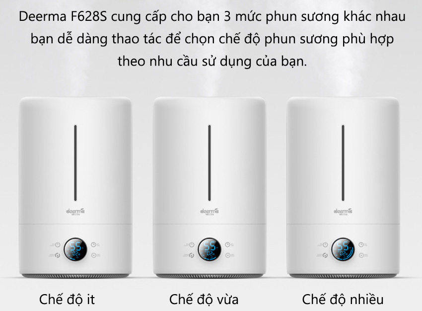 Máy tạo độ ẩm