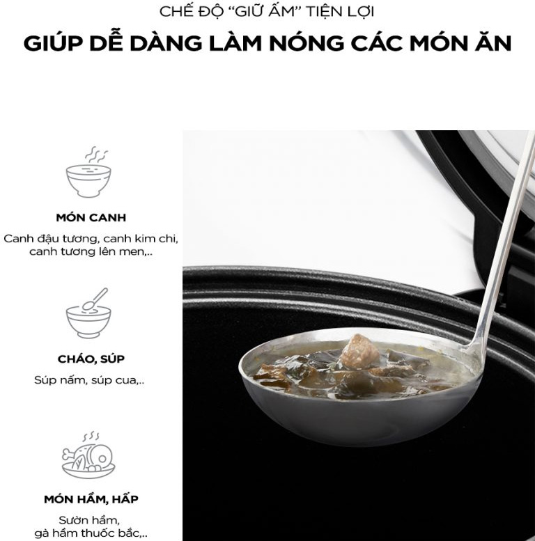 Nồi cơm nắp liền Cuckoo CR-1755/KBBKCRVN