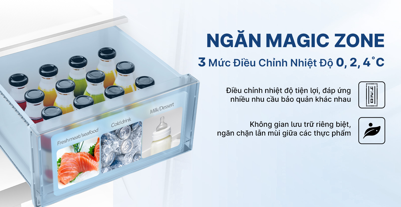 Tủ lạnh 4 cánh Aqua 529 lít AQR-M600XA(GB)