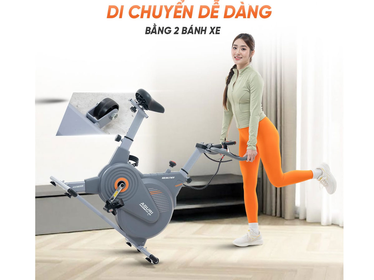 Xe đạp tập thể dục