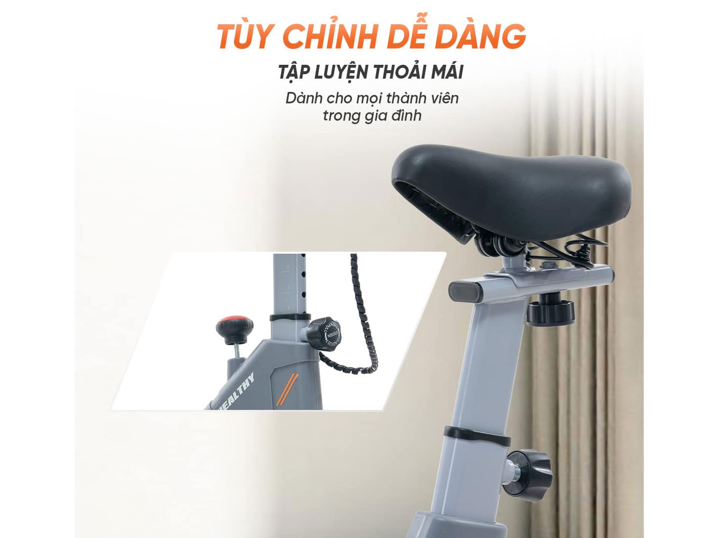 Xe đạp tập  