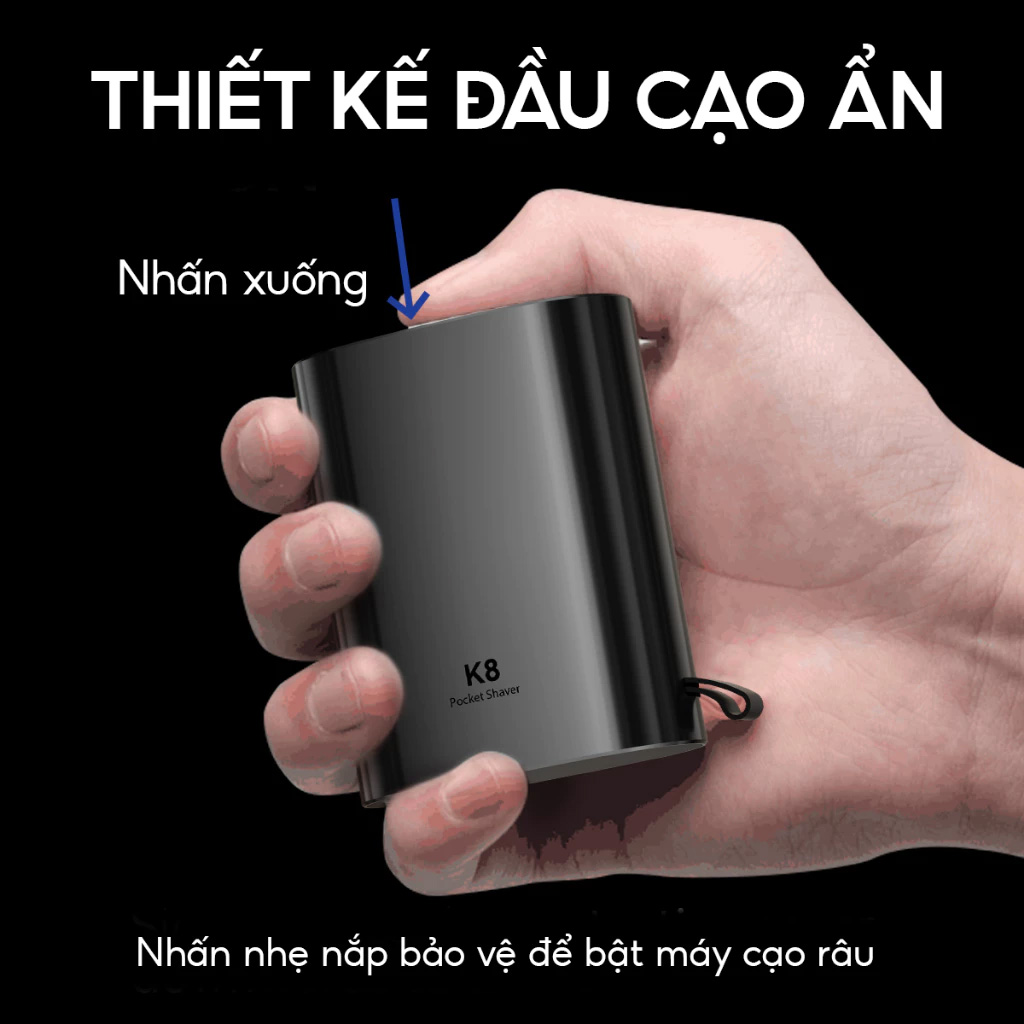 Máy cạo râu Enchen K8