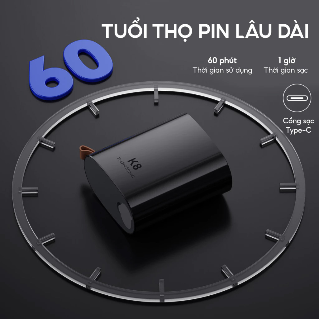 Máy cạo râu Enchen