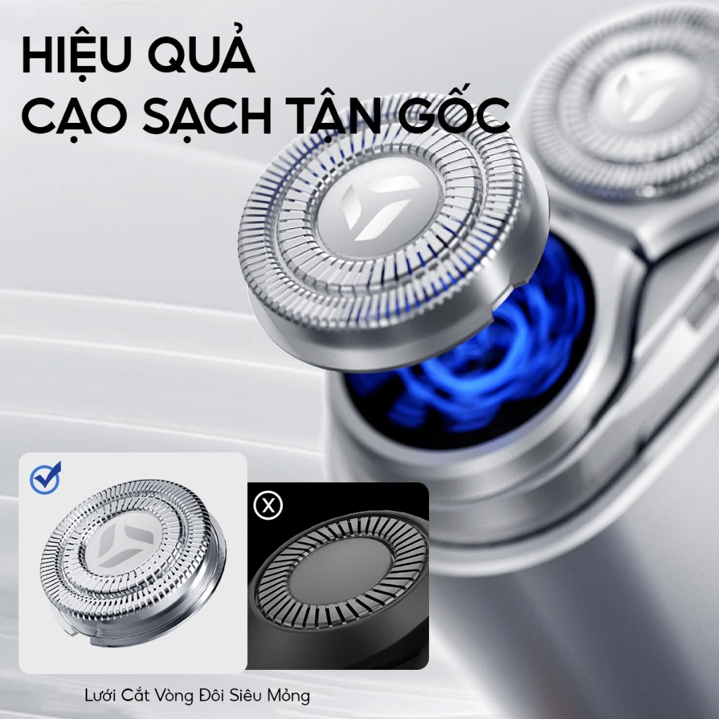 Máy cạo râu Enchen