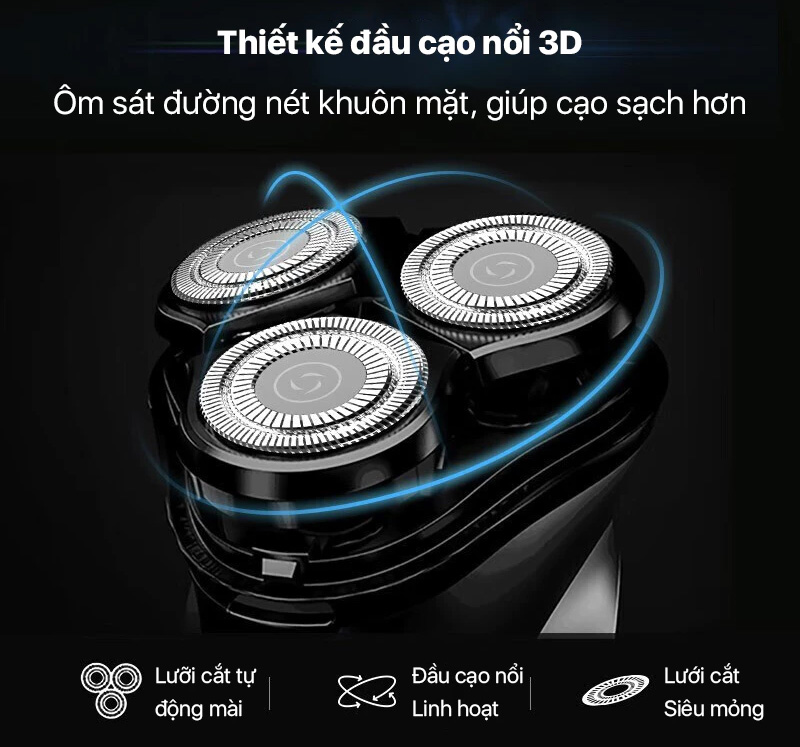 Máy cạo râu Enchen BlackStone3