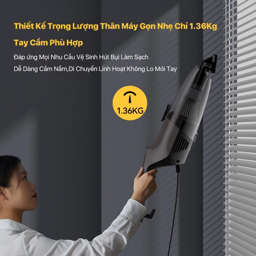 Máy hút bụi cầm tay Deerma