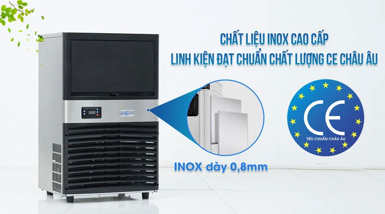 Máy làm đá viên công nghiệp
