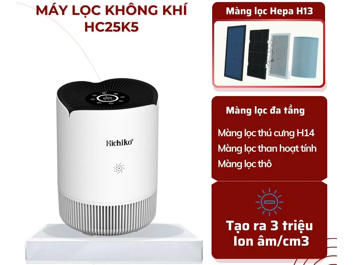Máy lọc không khí Hichiko 