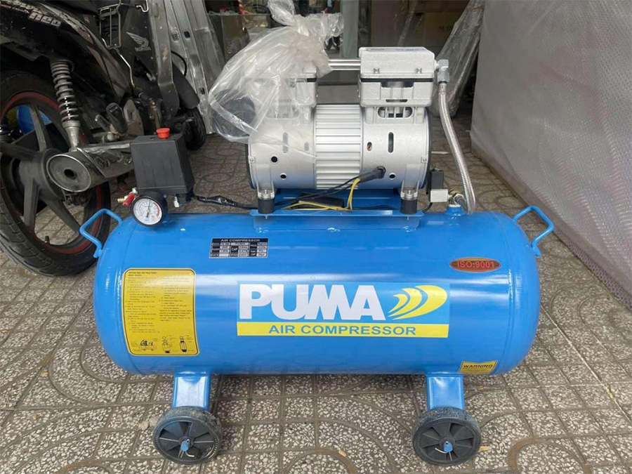 Máy nén khí không dầu Puma PK1090 (2HP - 60 lít)