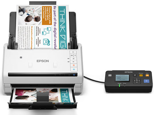 Máy Scan Epson DS-570WII