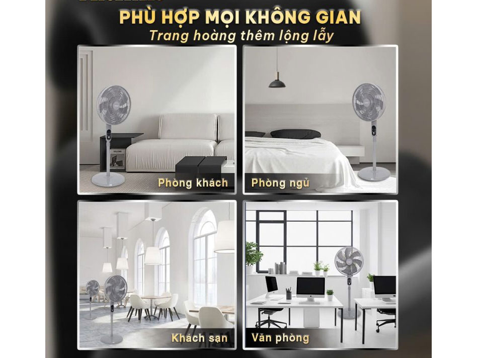 Quạt cây Hichiko  