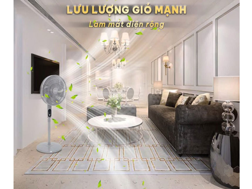 Quạt cây Hichiko HC6015NR