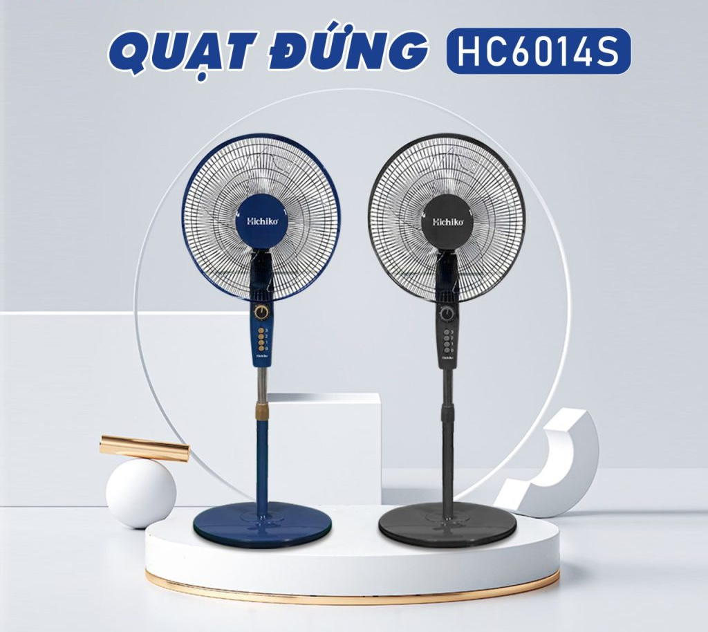 Quạt đứng 16 inch Hichiko HC6014S