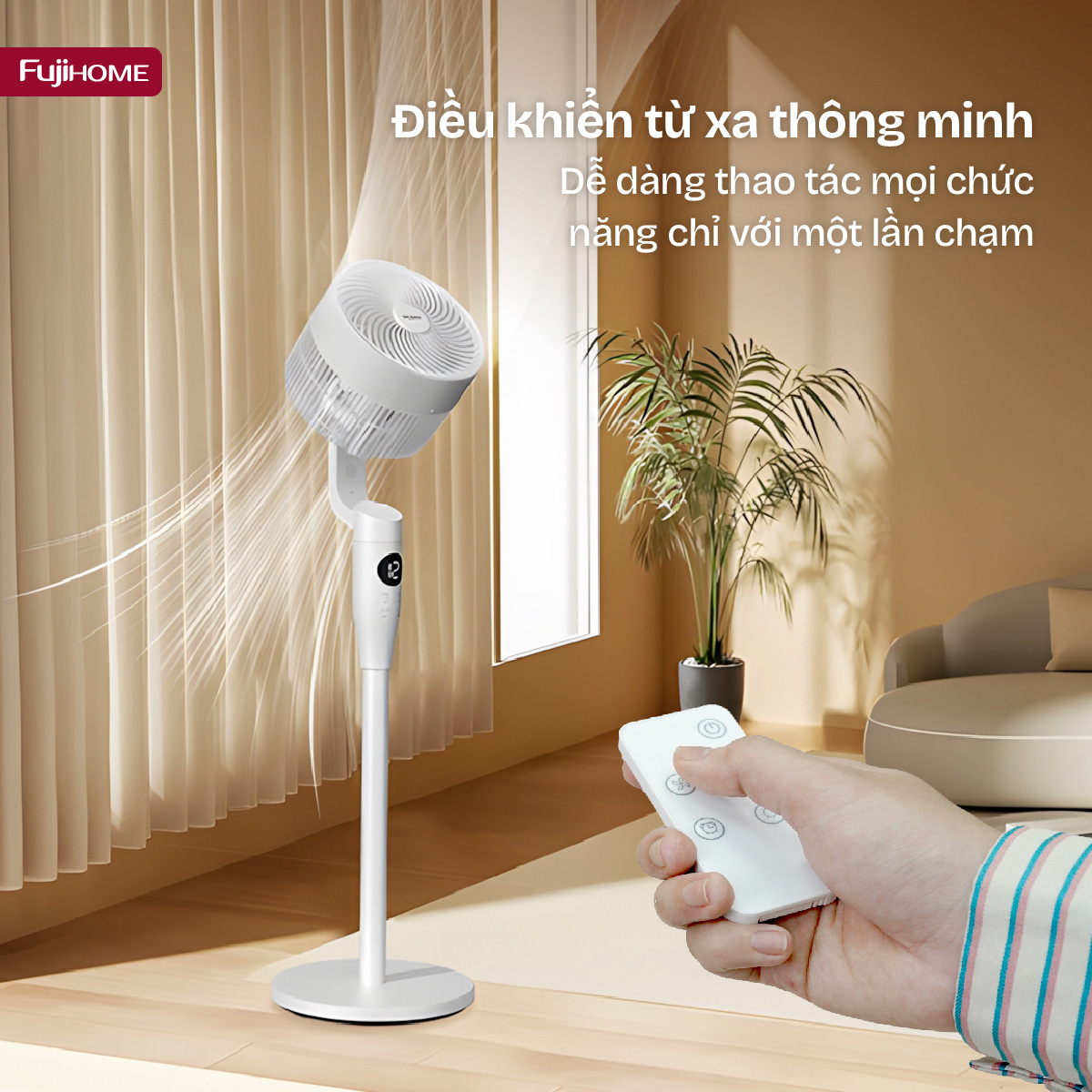 Quạt không khí Fujihome CF201