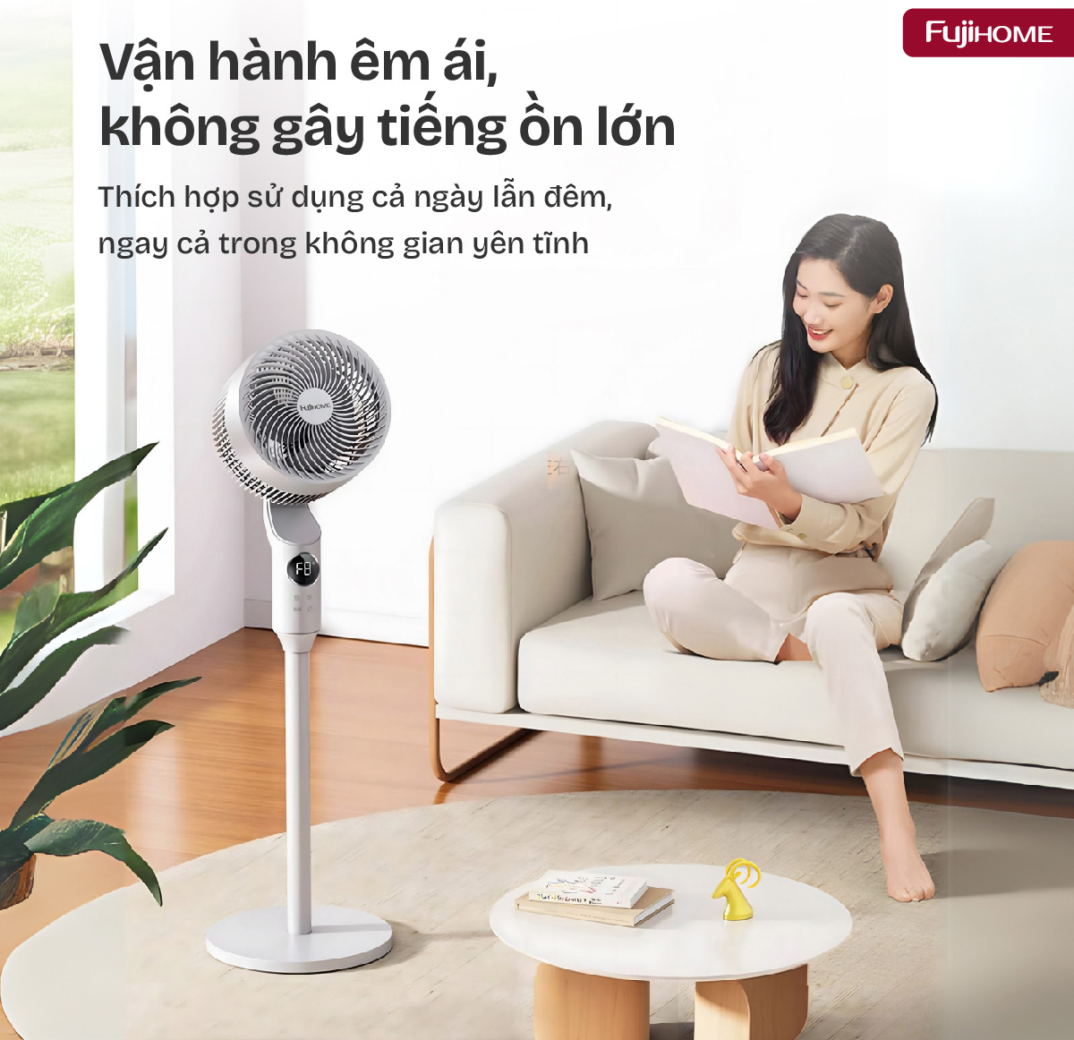 Quạt tuần hoàn không khí Fujihome