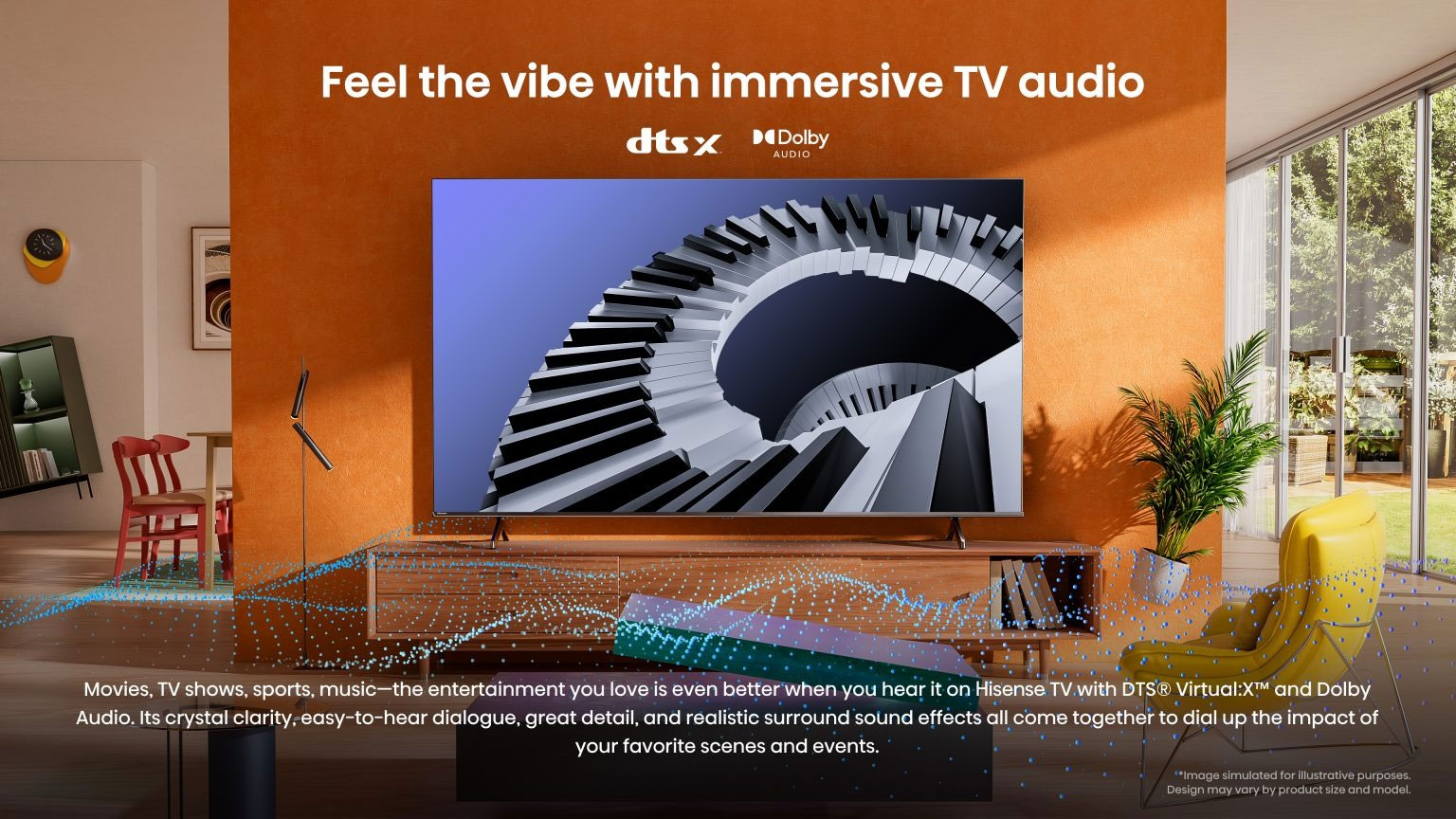 Smart Tivi Hisense 