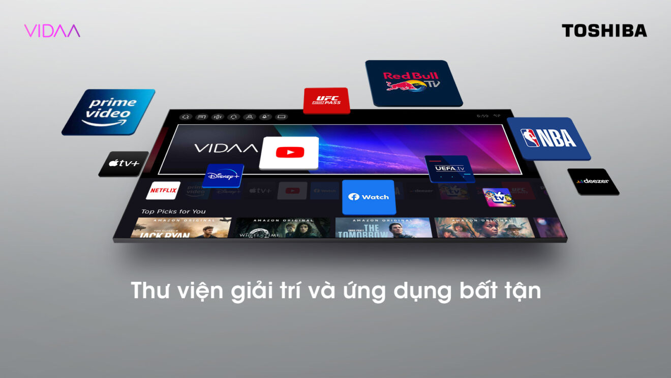 Tivi Toshiba FHD 43 inch 43V31MP
