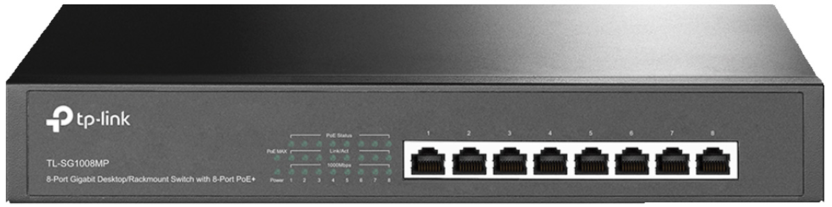 Switch TP-Link TL-SG1008MP 8 port Gigabit (POE)