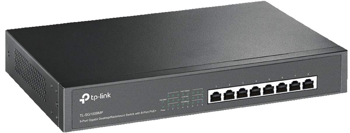 Switch TP-Link TL-SG1008MP