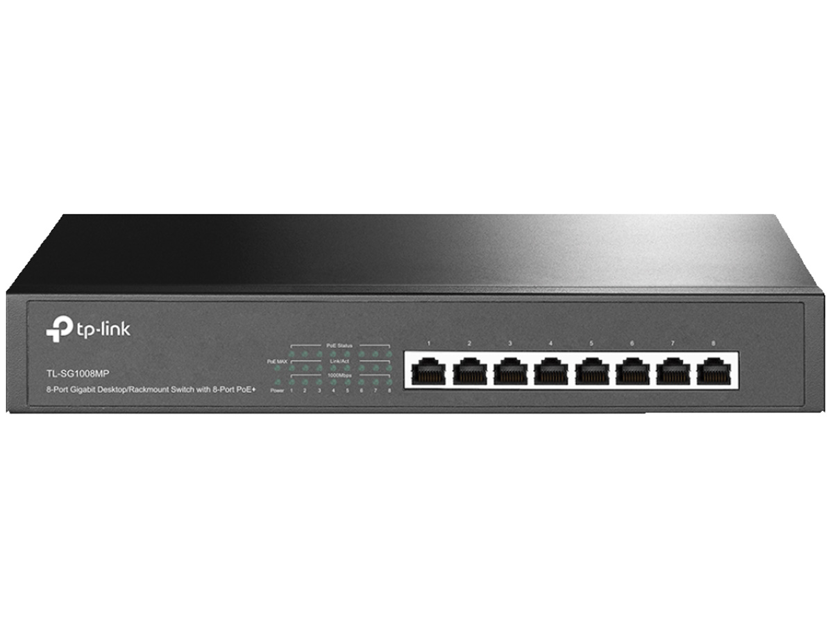 Switch TP-Link TL-SG1008MP 8 port Gigabit (POE)
