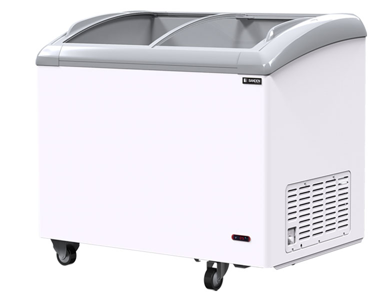 Tủ đông cửa kính cong Sanden SNC-0515 (520 lít)