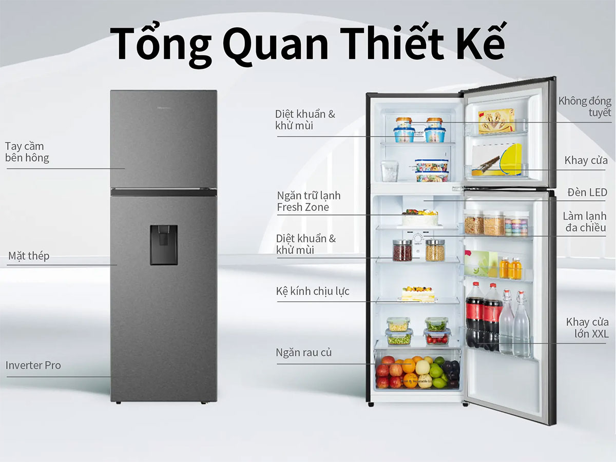 Tủ lạnh Hisense 