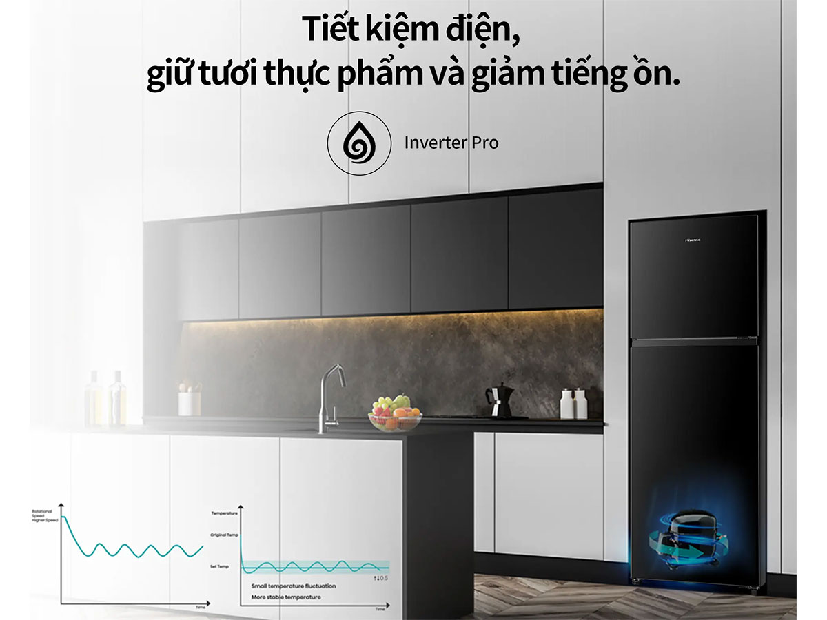 Hisense RT469N4EBU 