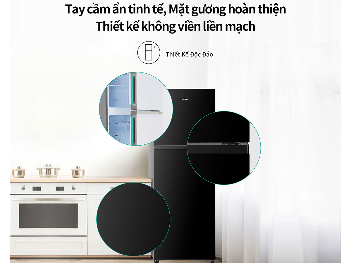 tủ lạnh Hisense  