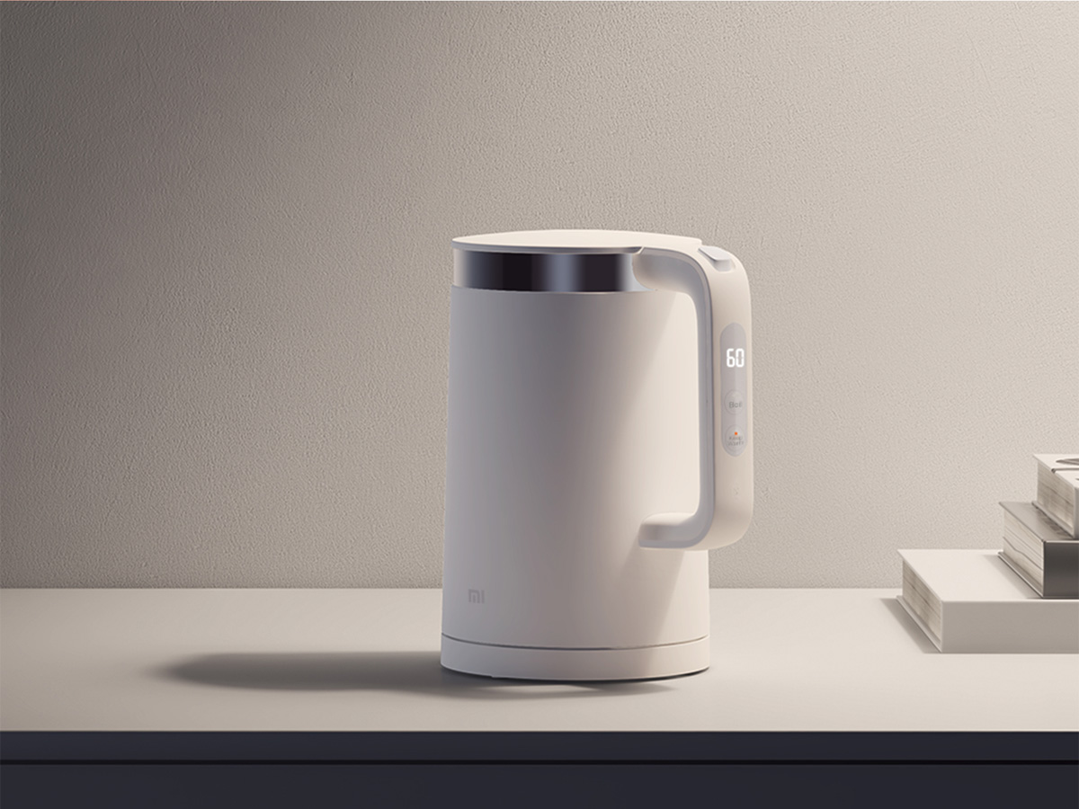 Ấm đun nước Xiaomi Mi Smart Kettle Pro GL BHR4198GL
