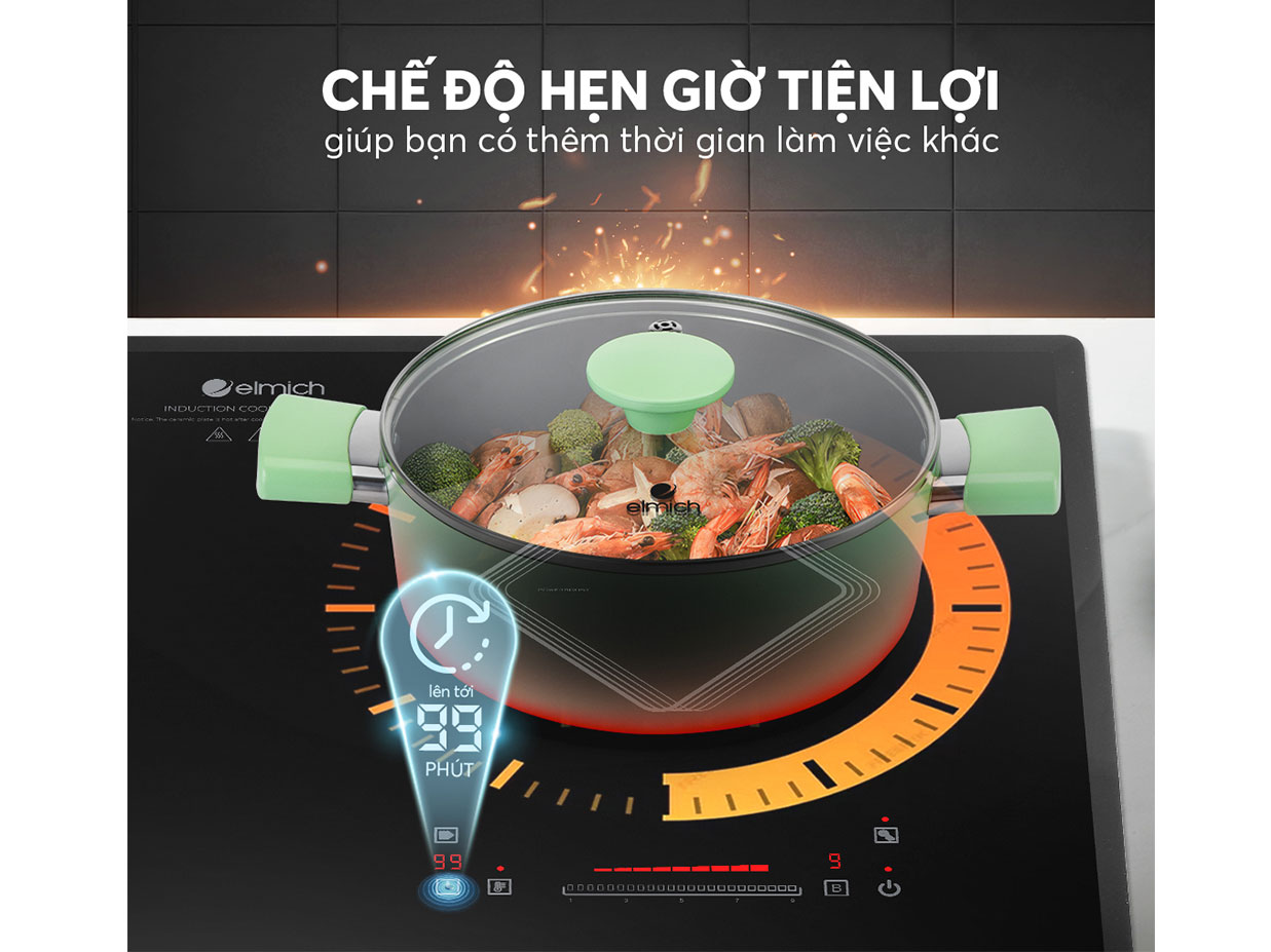 Bếp từ đôi  