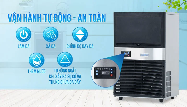 Máy làm đá viên ZB-80A