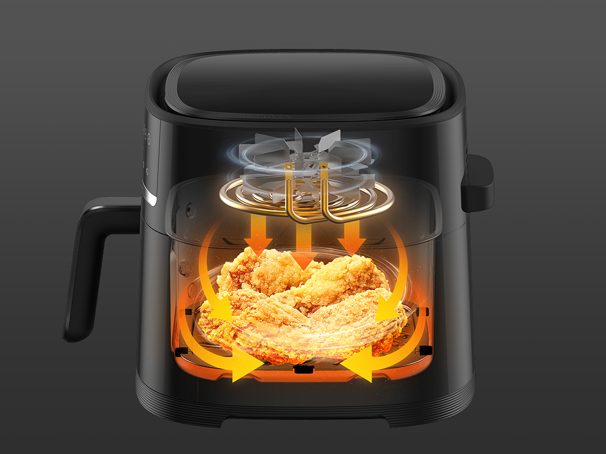 Nồi chiên không dầu Xiaomi Air Fryer 6L EU - BHR8588EU