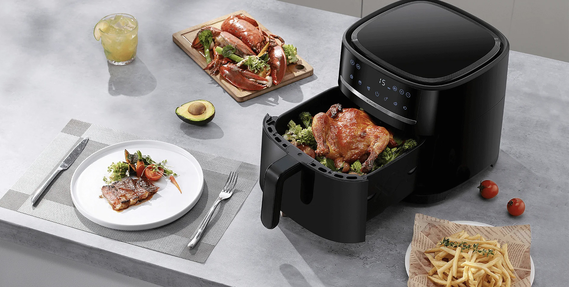 Nồi chiên không dầu Xiaomi Air Fryer 6L EU 