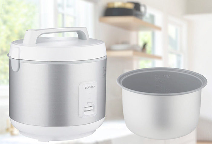 Nồi cơm điện Cuckoo 2.5 lít CR-1420/SIVNCV